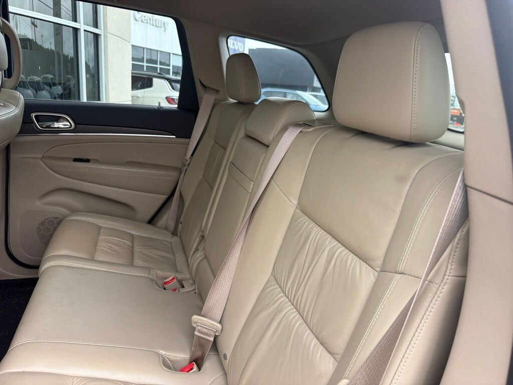 Used 2016 Jeep Grand Cherokee Limited SUV