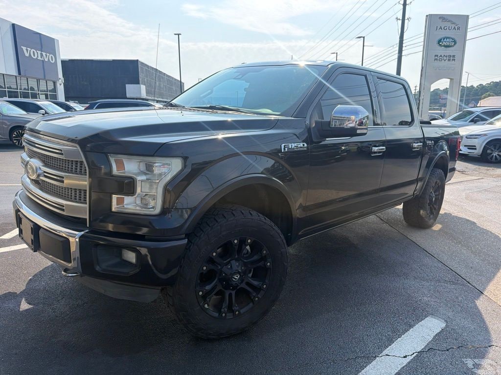 Used 2015 Ford F-150 Platinum Truck