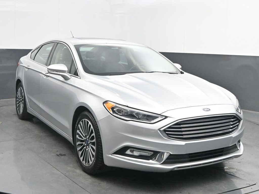 2017 Ford Fusion Titanium's photo
