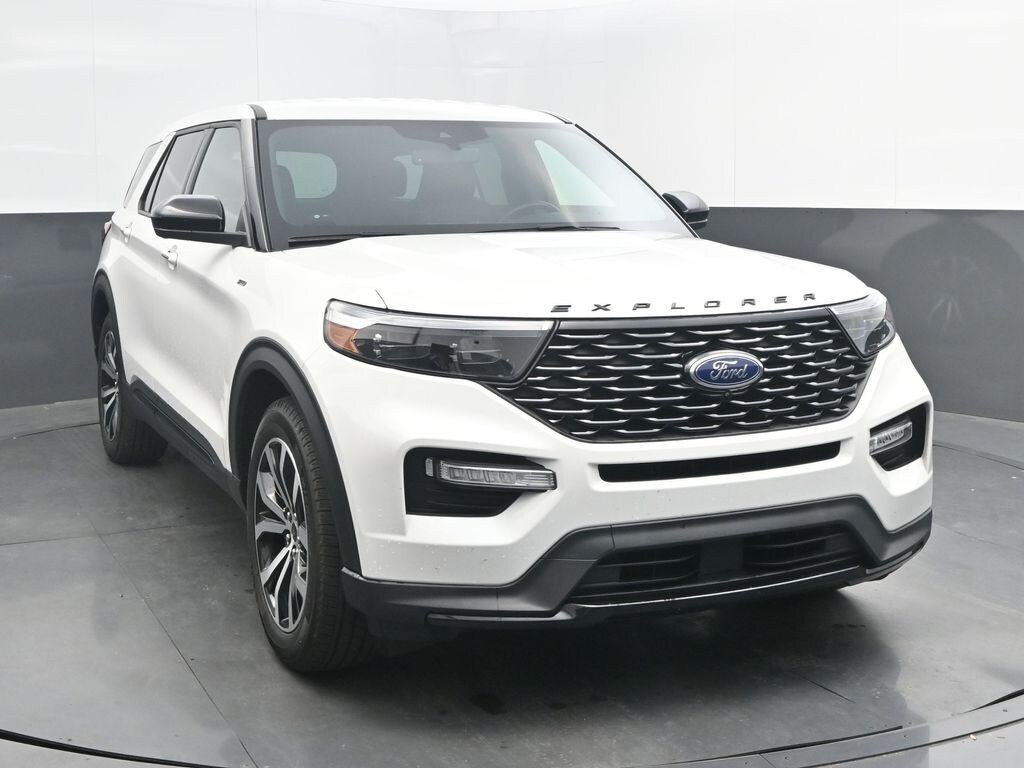 Used 2022 Ford Explorer ST-Line SUV