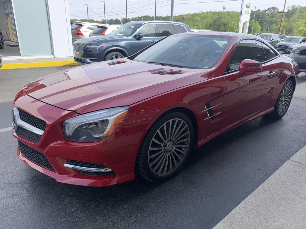 2013 Mercedes-Benz SL-Class SL550