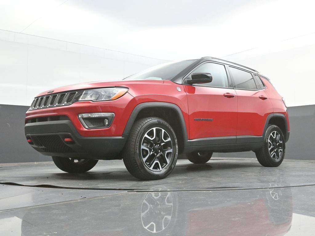2021 Jeep Compass Trailhawk - Photo 32