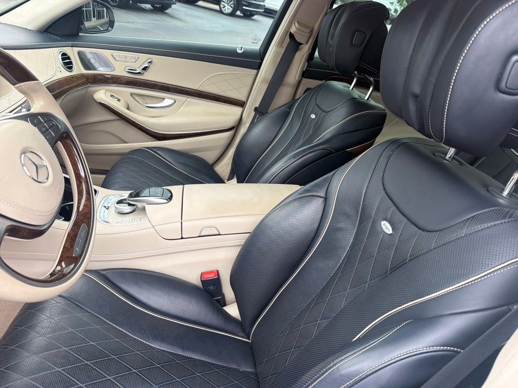 Used 2016 Mercedes-Benz S-Class S 550 Sedan