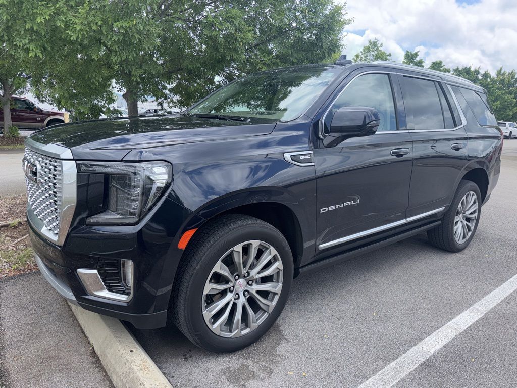 2022 GMC Yukon 4WD Denali's photo