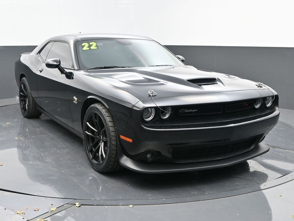 Used 2022 Dodge Challenger R/T with VIN 2C3CDZFJ8NH200279 for sale in Huntsville, AL