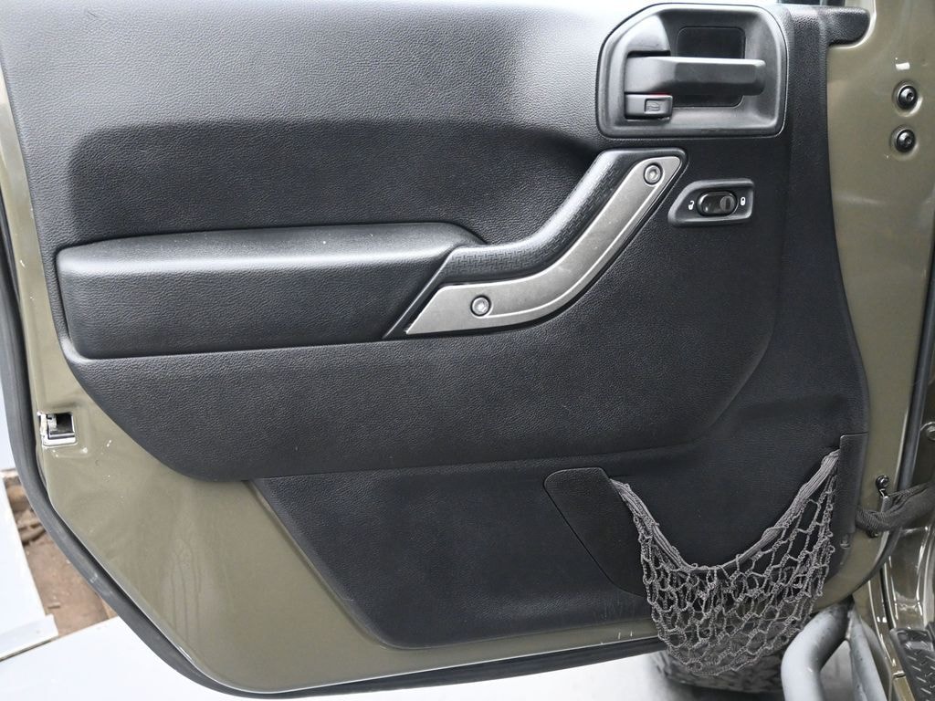 Used 2015 Jeep Wrangler Sport SUV