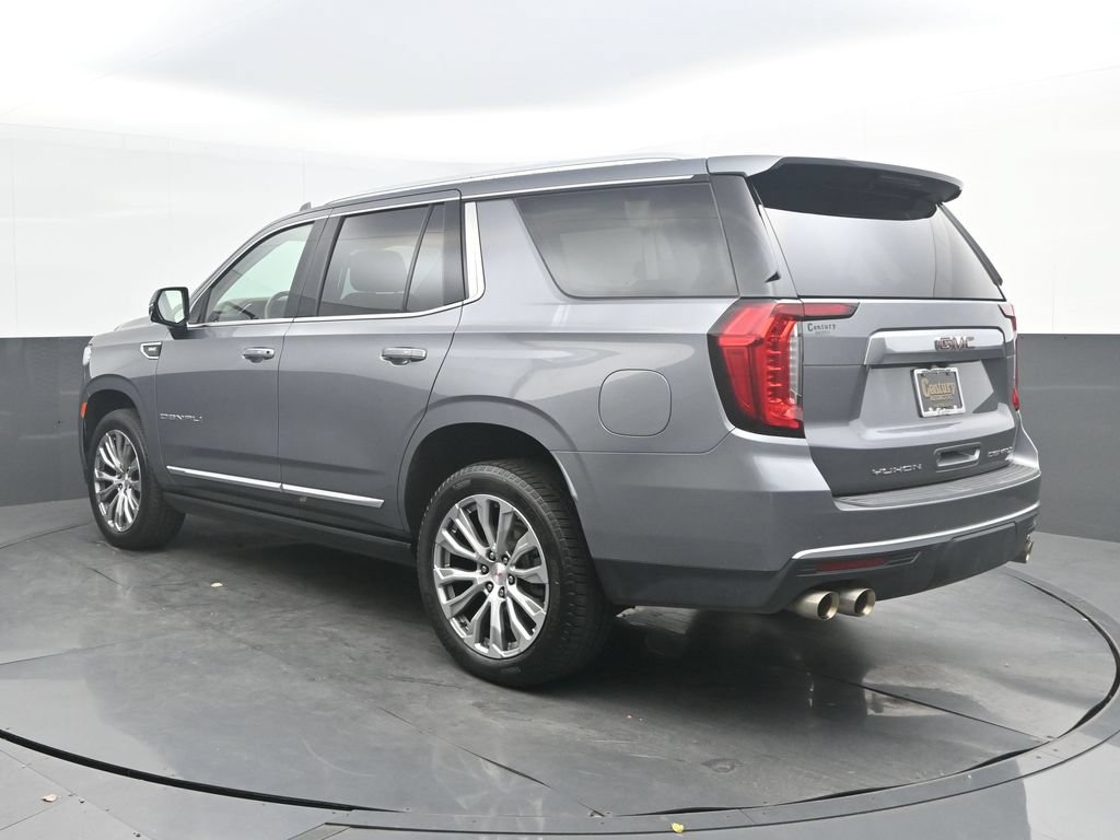 Used 2022 GMC Yukon Denali SUV