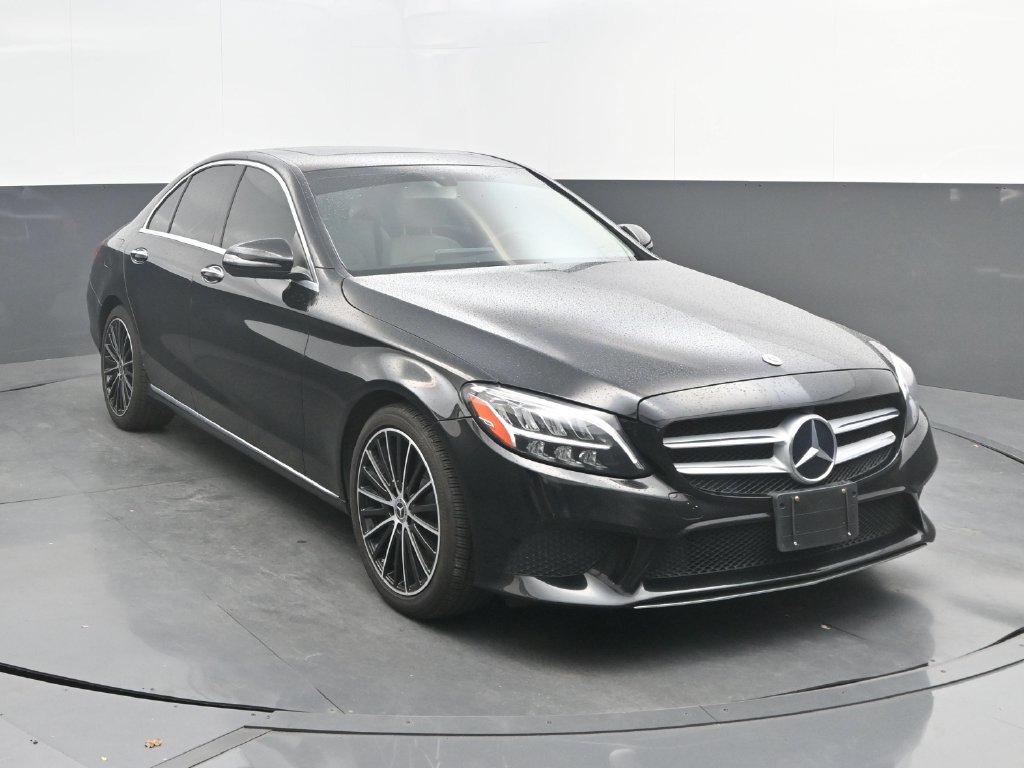 2019 Mercedes-Benz C-Class