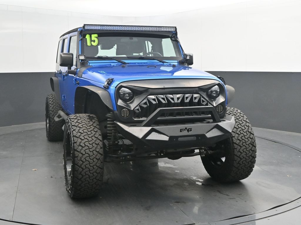 Used 2015 Jeep Wrangler Unlimited Sport SUV