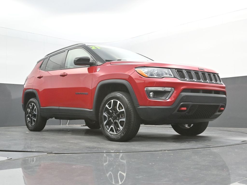 2021 Jeep Compass Trailhawk - Photo 38