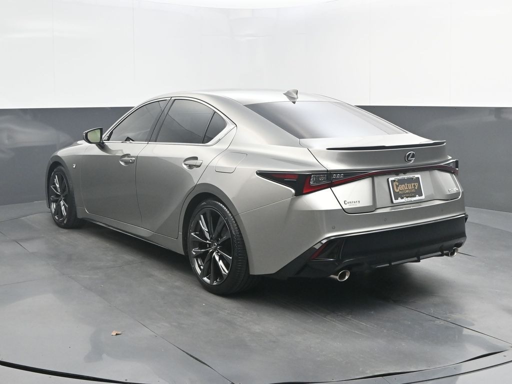 Used 2023 Lexus IS 350 F Sport Sedan