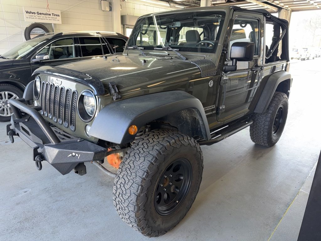 Used 2015 Jeep Wrangler Sport SUV