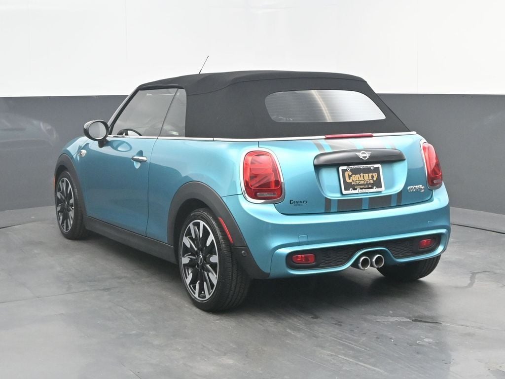 Used 2021 MINI Cooper S Signature Convertible