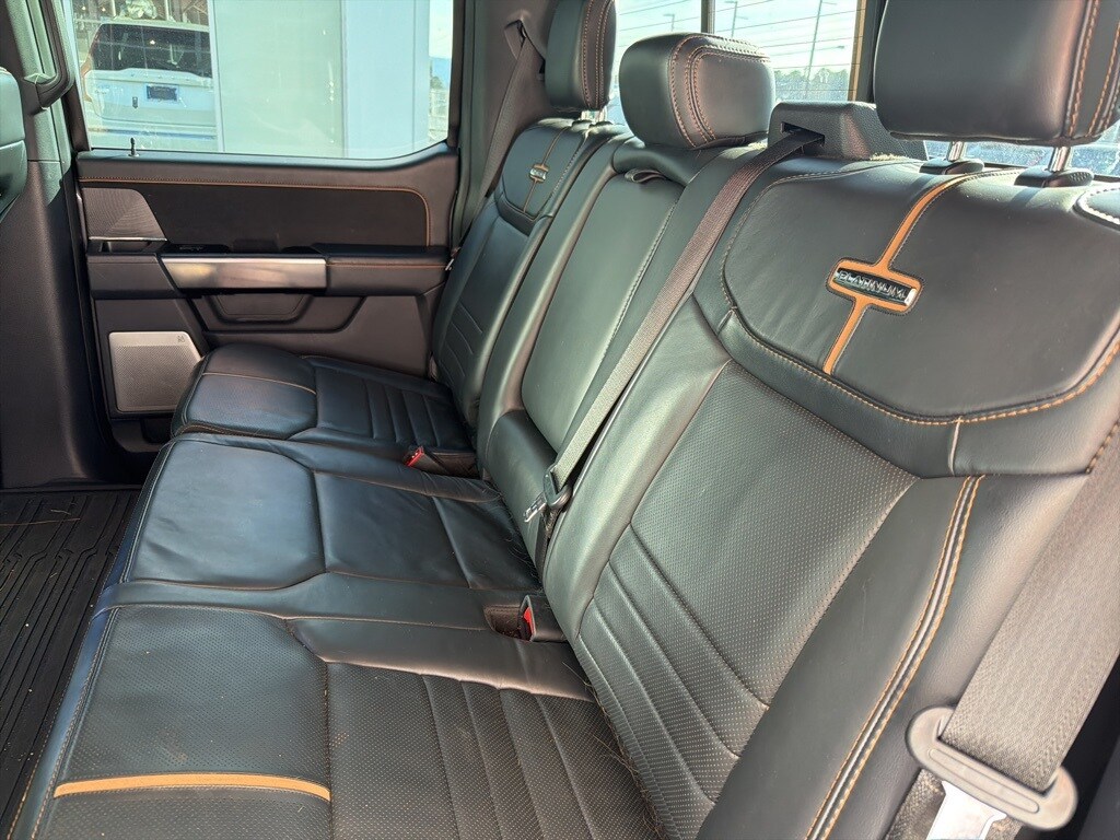 2022 Ford F-150 Platinum photo 3