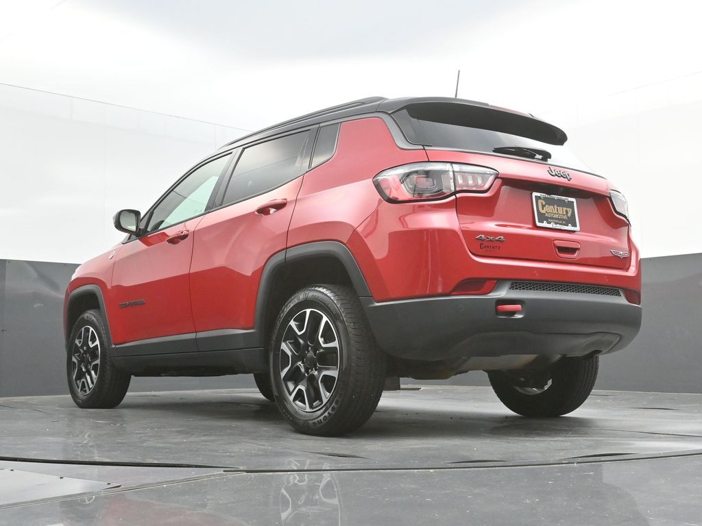 2021 Jeep Compass Trailhawk - Photo 34