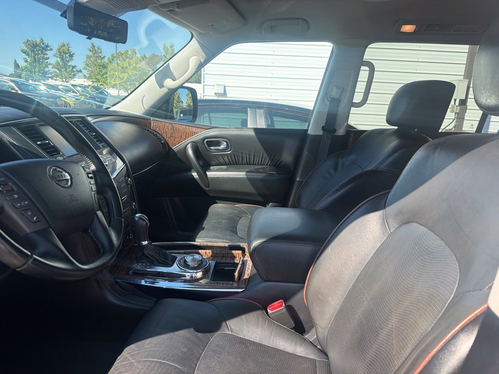 2020 Nissan Armada Platinum - Photo 2