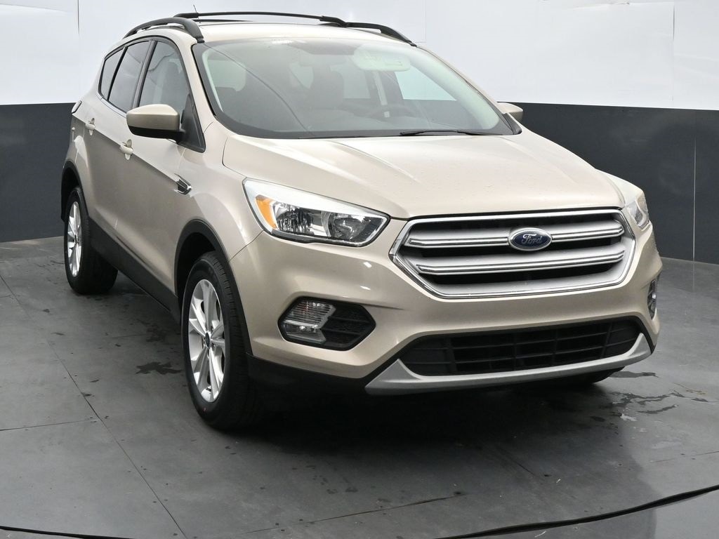 Used 2018 Ford Escape SE with VIN 1FMCU9GD6JUA98732 for sale in Huntsville, AL