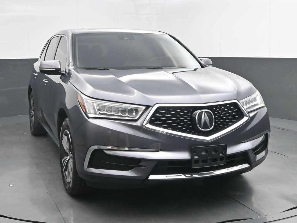 2018 Acura MDX SH-AWD's photo