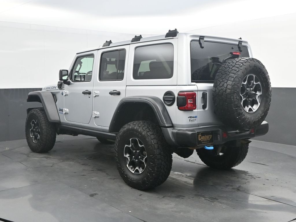 Used 2022 Jeep Wrangler Unlimited Rubicon 4xe SUV