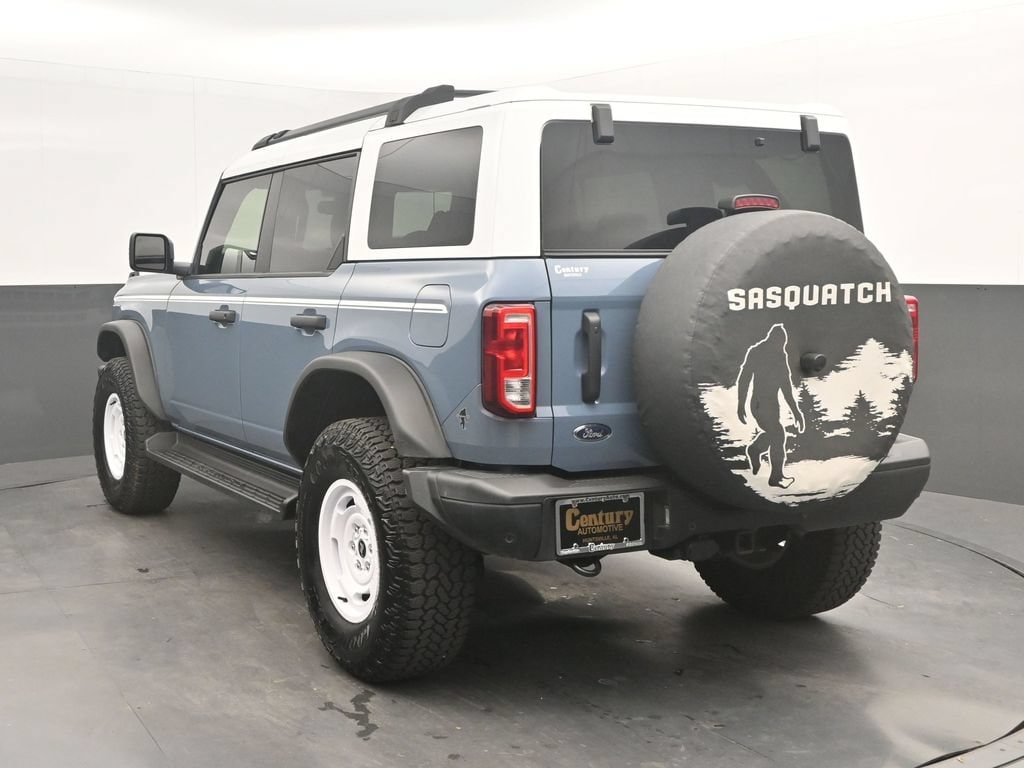 Used 2025 Ford Bronco Heritage Edition SUV