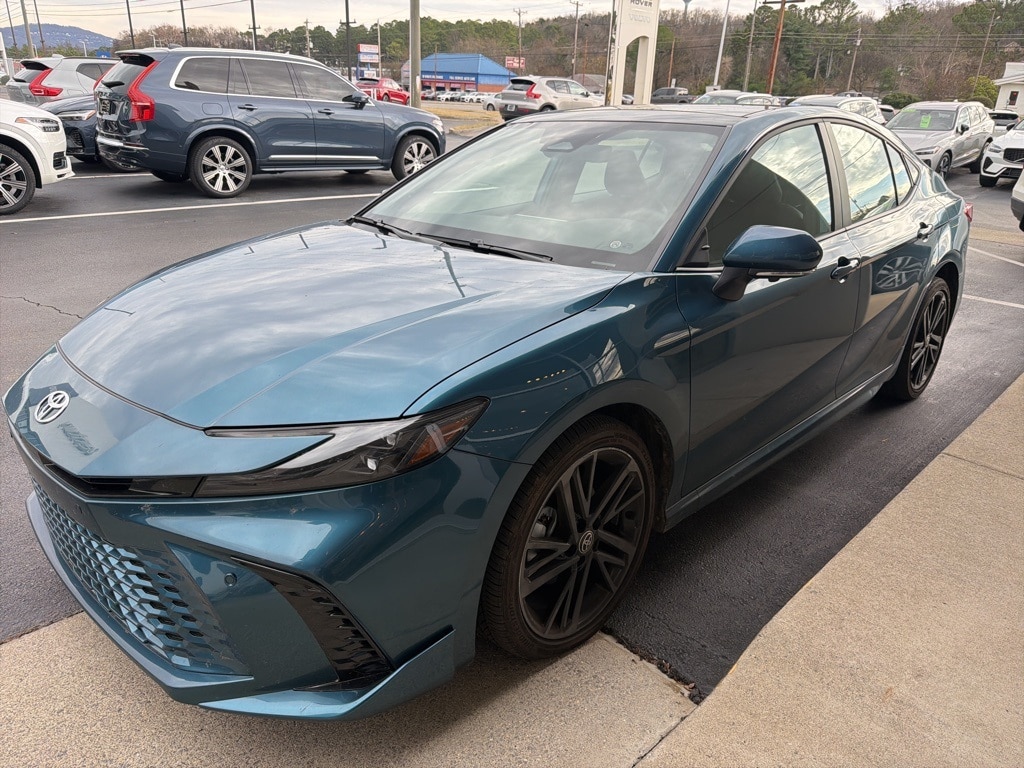Used 2025 Toyota Camry XSE Sedan
