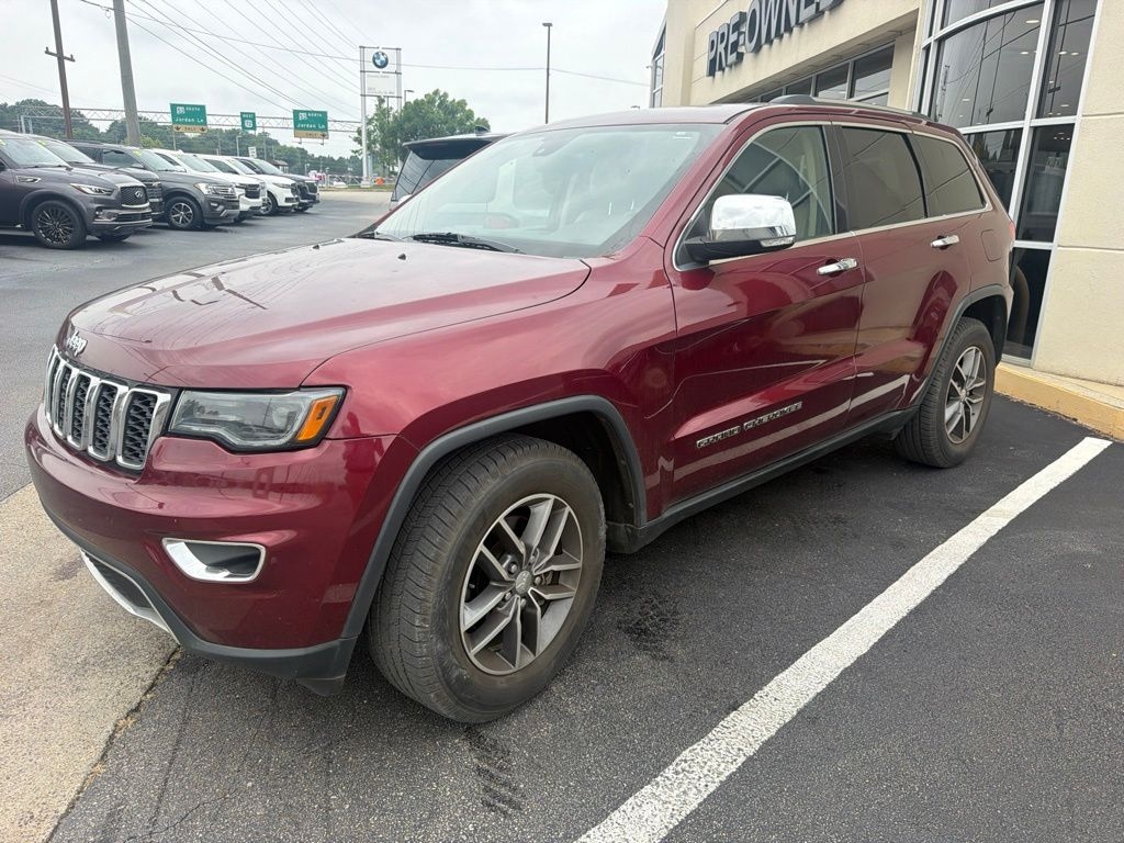 Used 2018 Jeep Grand Cherokee Limited SUV