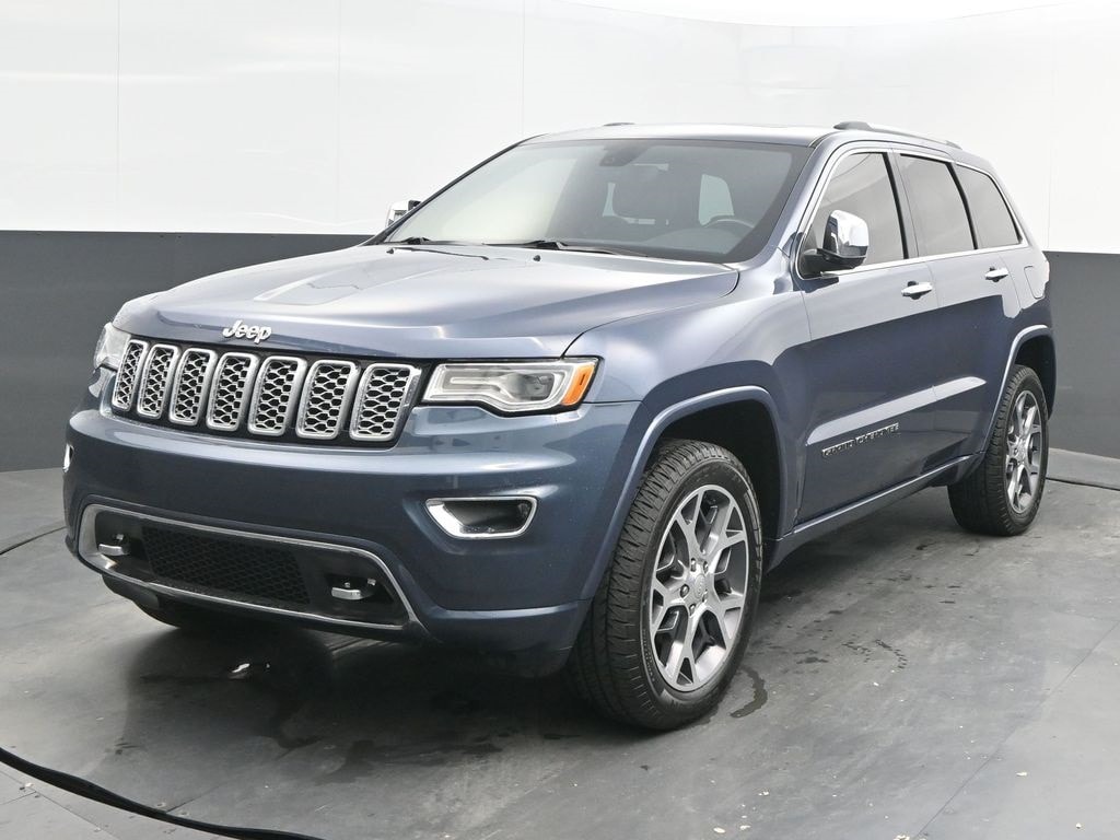 Used 2019 Jeep Grand Cherokee Overland SUV