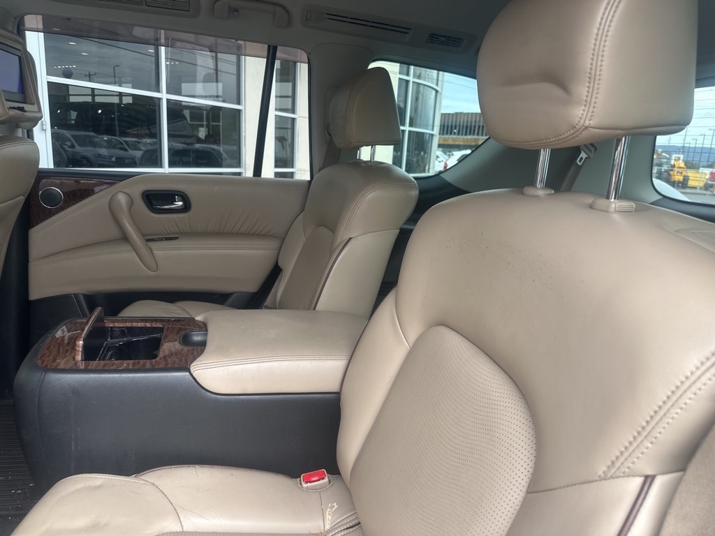 Used 2017 Nissan Armada Platinum SUV