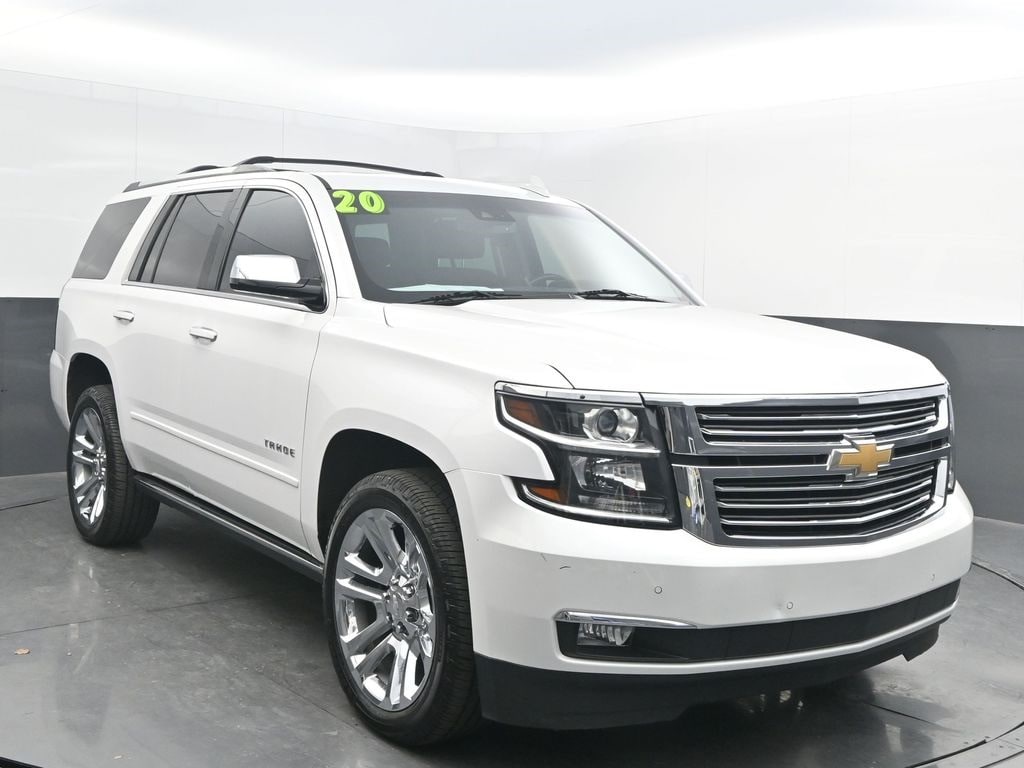 Used 2020 Chevrolet Tahoe Premier SUV