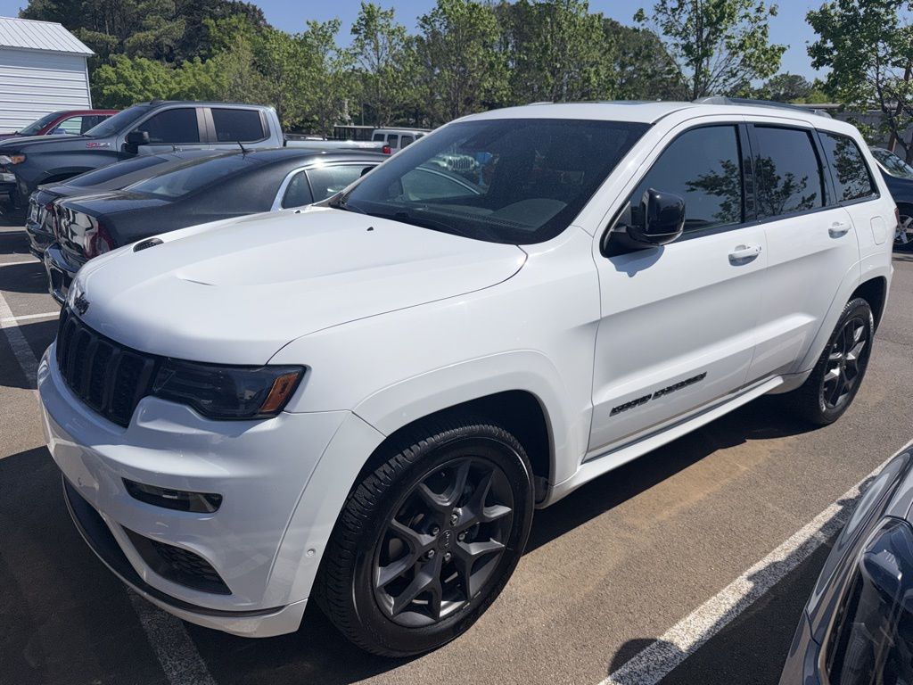 2019 Jeep Grand Cherokee Limited X