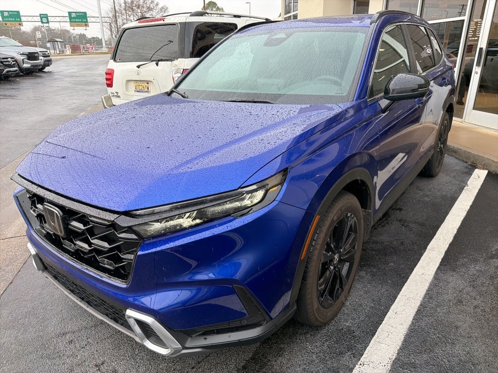Used 2024 Honda CR-V Hybrid Sport Touring SUV