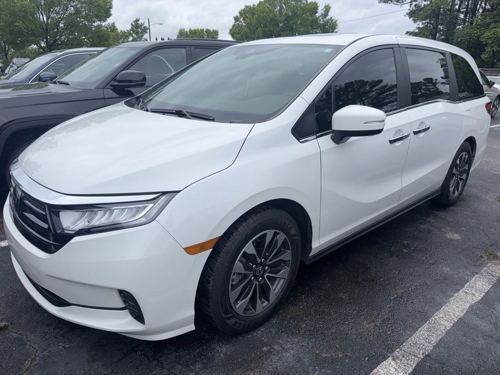 Used 2024 Honda Odyssey EX-L Minivan/Van