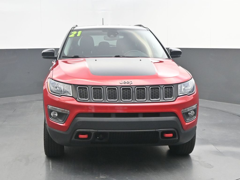 2021 Jeep Compass Trailhawk - Photo 10