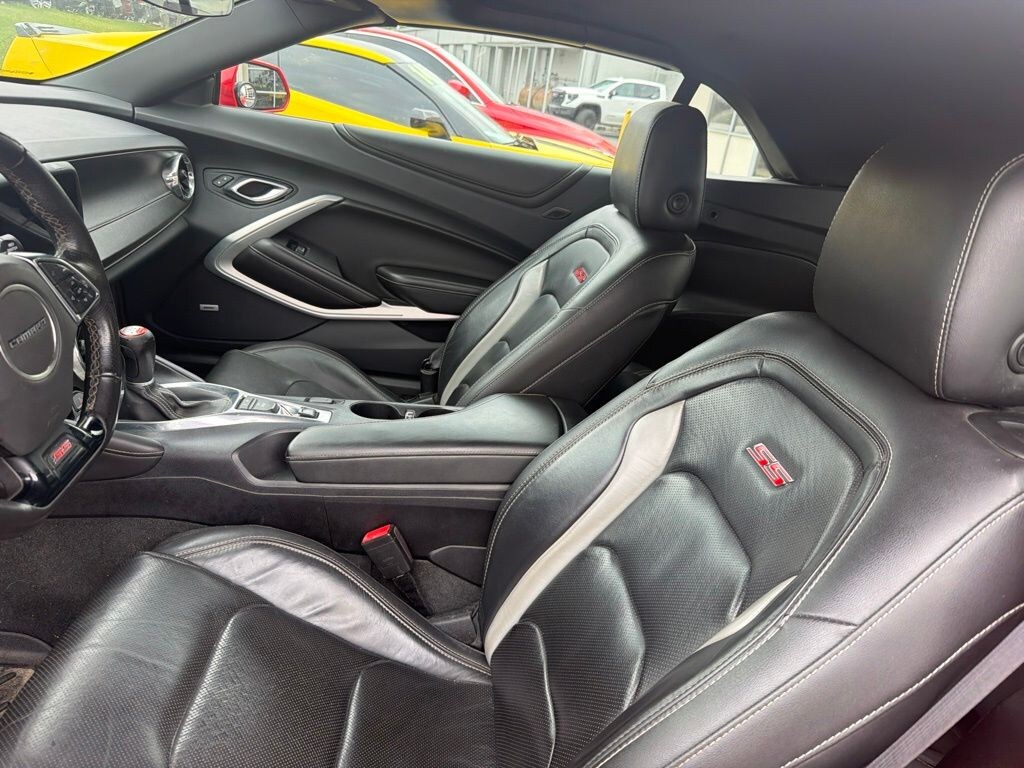 Used 2018 Chevrolet Camaro SS Convertible