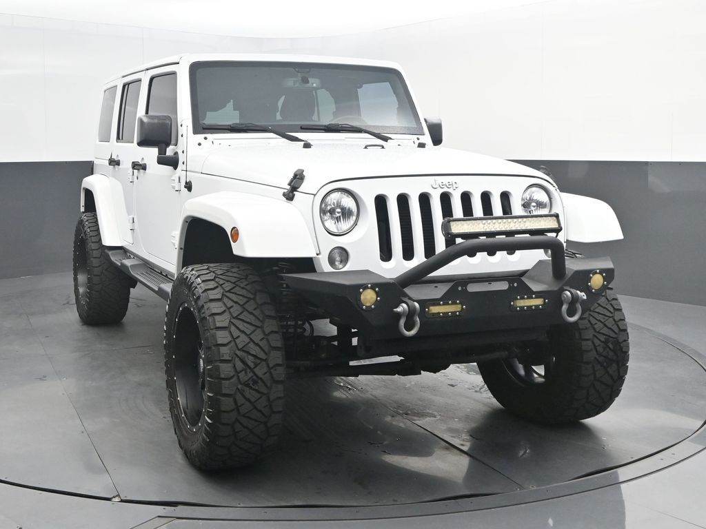 2015 Jeep Wrangler Sahara's photo