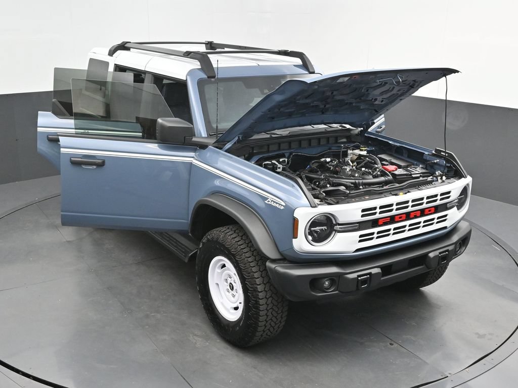 Used 2025 Ford Bronco Heritage Edition SUV