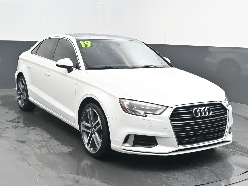 2019 Audi A3 Sedan