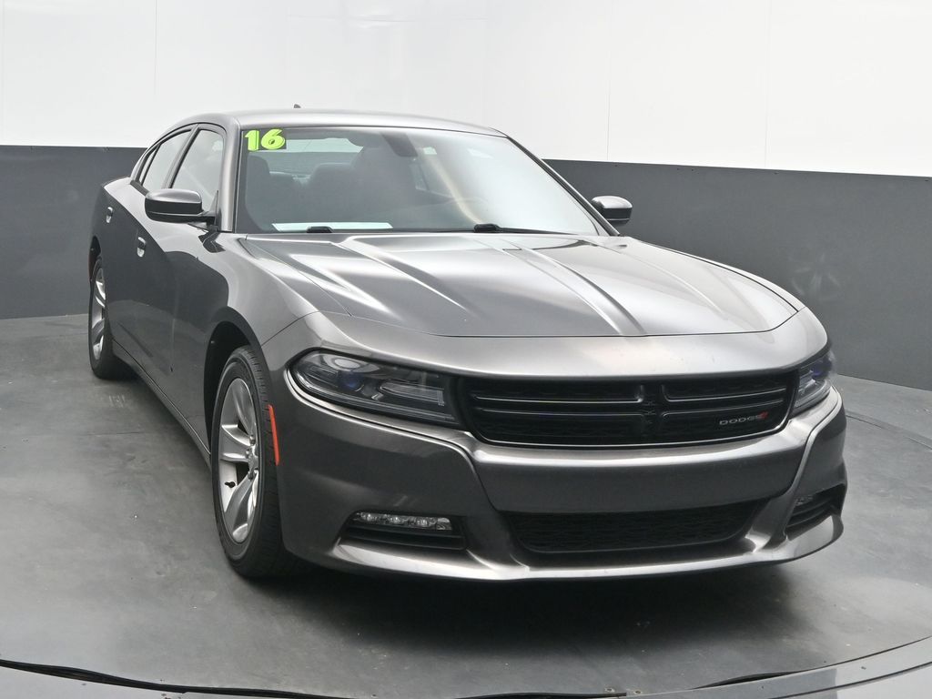 2016 Dodge Charger SXT