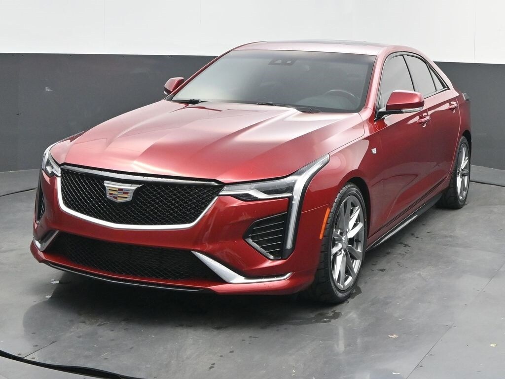 2021 Cadillac CT4 Sport photo 3