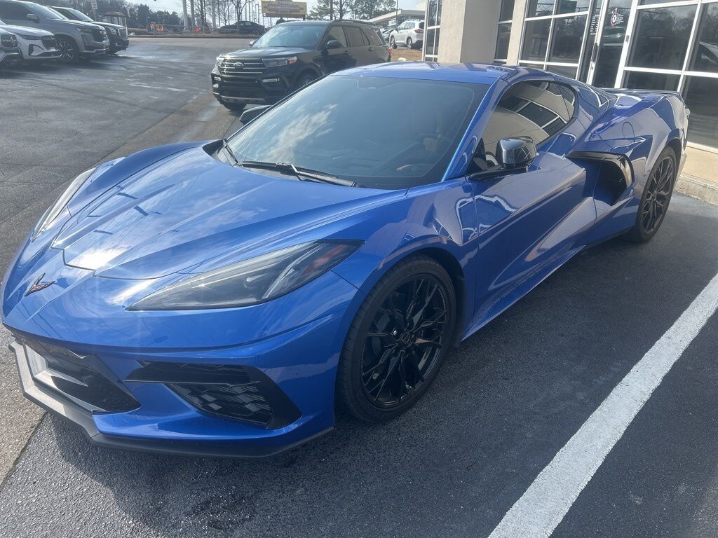 Used 2023 Chevrolet Corvette Stingray Coupe