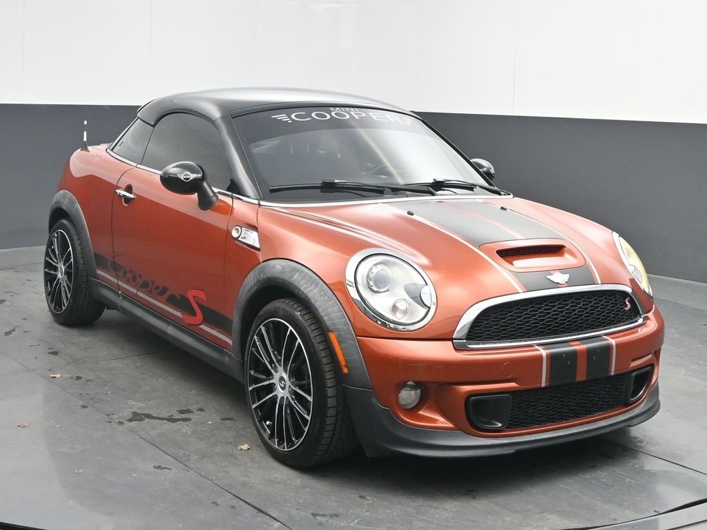 2012 MINI Cooper S