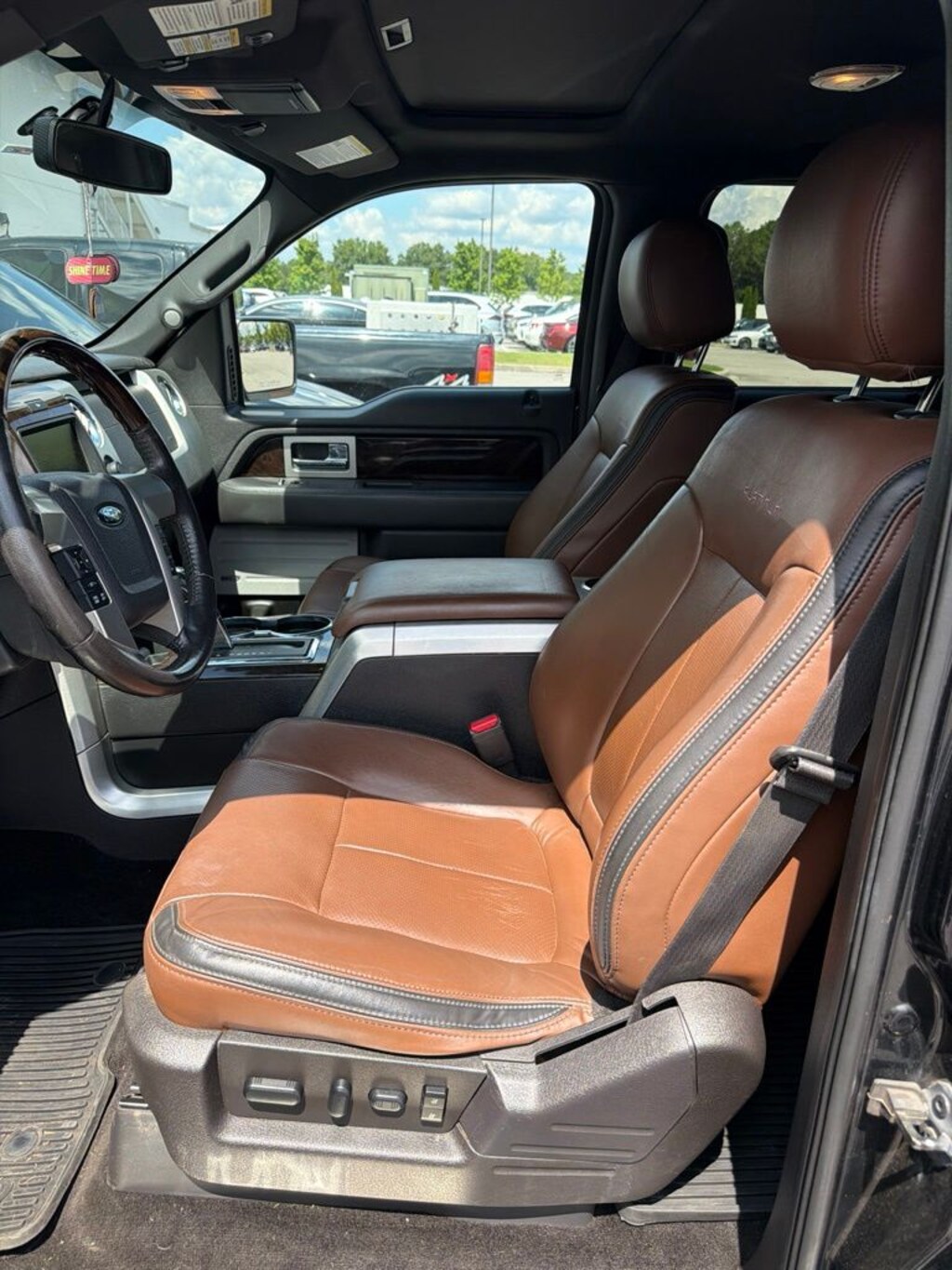 Used 2014 Ford F-150 Platinum Truck