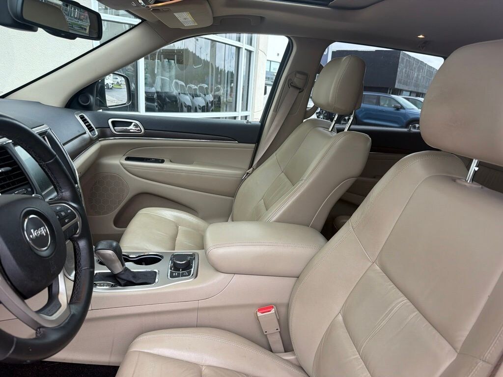 Used 2016 Jeep Grand Cherokee Limited SUV