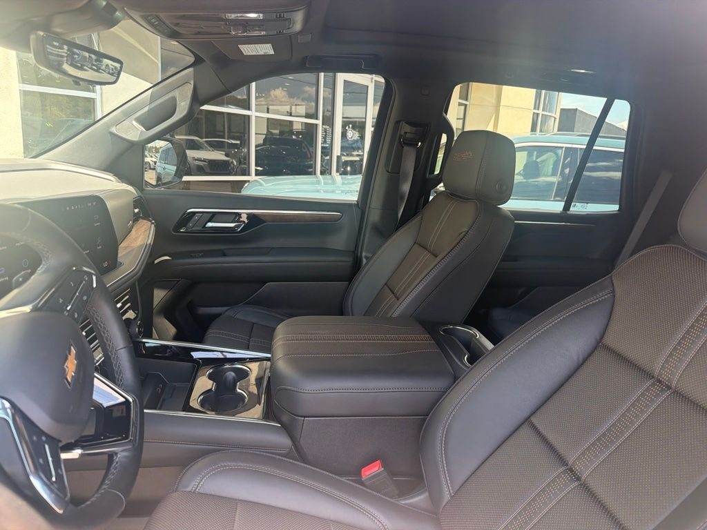 Used 2025 Chevrolet Tahoe High Country SUV