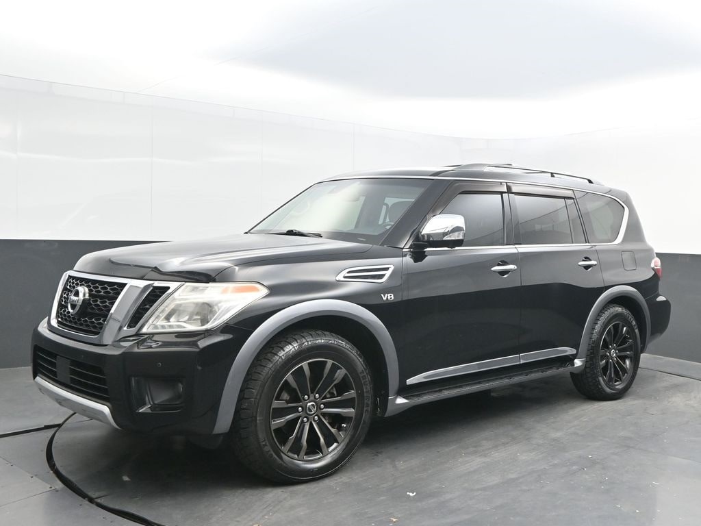 Used 2017 Nissan Armada Platinum SUV