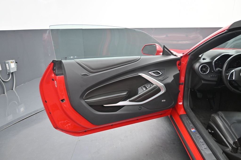 Used 2018 Chevrolet Camaro SS Convertible