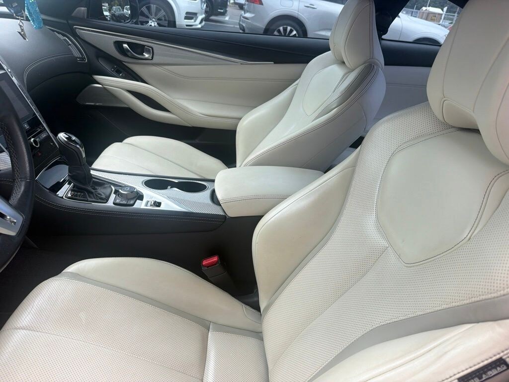 Used 2018 INFINITI Q60 Red Sport 400 Coupe