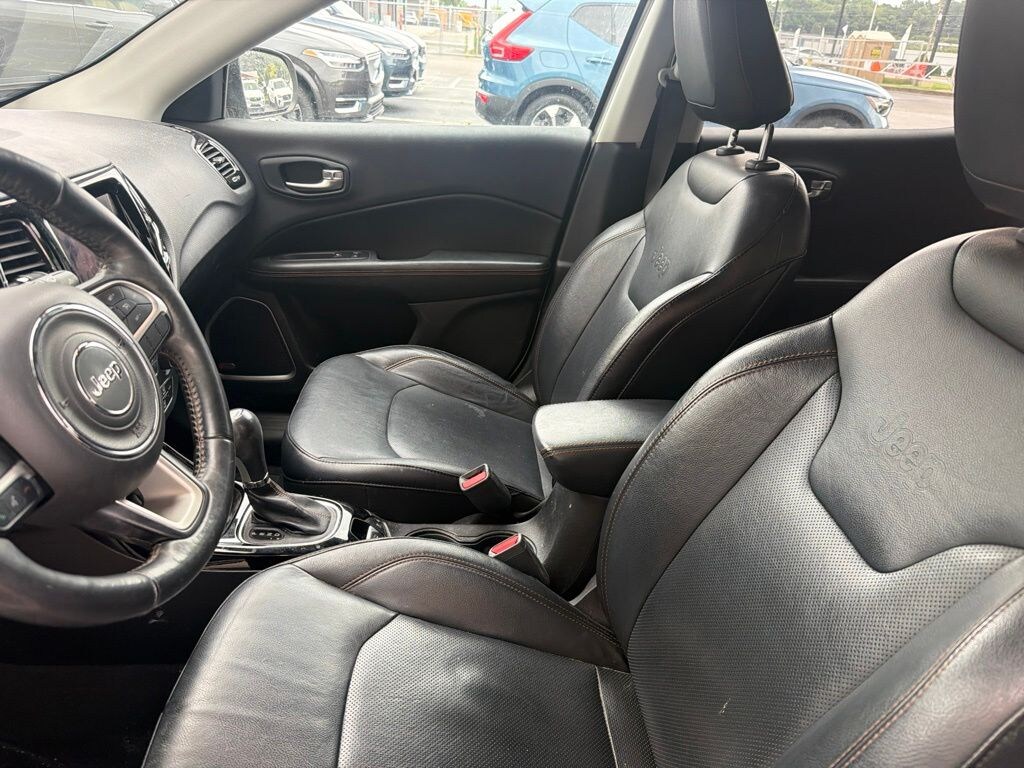 Used 2018 Jeep Compass Limited SUV