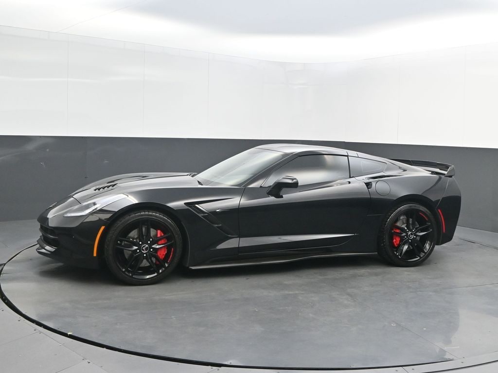 Used 2017 Chevrolet Corvette Stingray Z51 Coupe