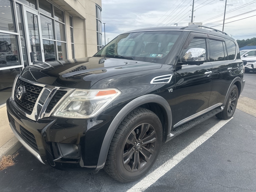 Used 2017 Nissan Armada Platinum SUV